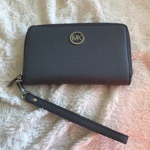 Heather Gray Michael Kors Fulton Phone Case